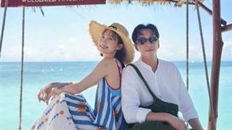 Lulu蜜月逃難片玩跳水　陳漢典結局神反轉