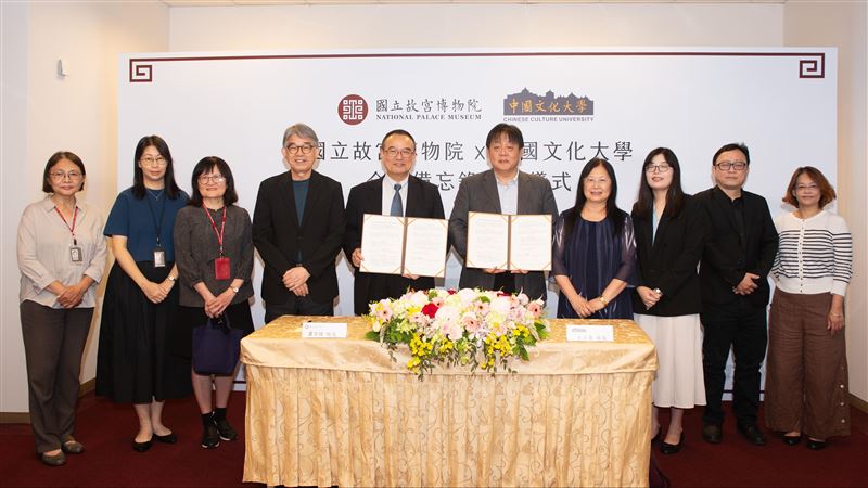 文化大學攜手故宮 培育韓語導覽人才課程