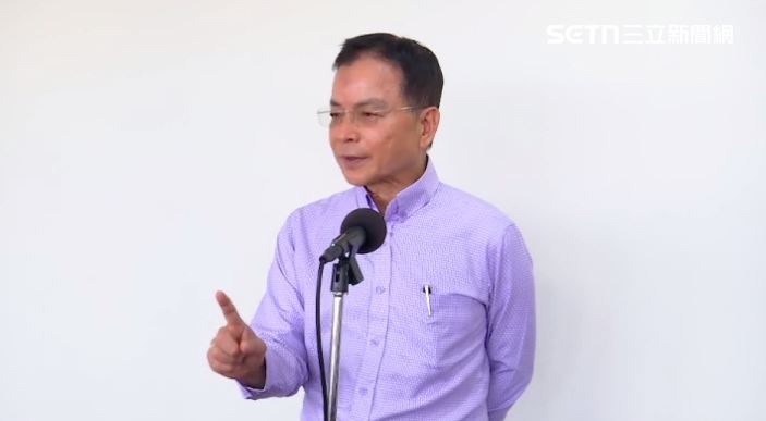 川普又點名台灣幾乎把「100%的晶片業務」都拿走，賴士葆稱，政府應該要在美國大媒體刊登相關廣告，政府要做回應（圖／翻攝畫面）