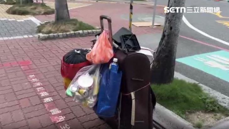 街友誤認被罵 台南車站外與1家4口爆口角
