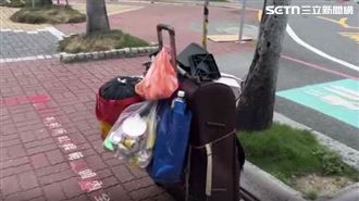 街友誤認被罵　台南車站外與1家4口爆口角