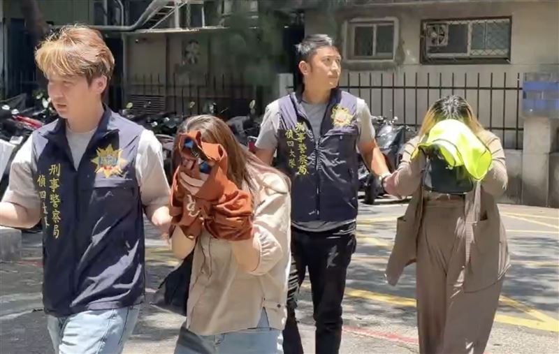 配合AI擬真女聲的愛情詐騙集團的業者,被移送北檢複訊。(圖/翻攝畫面)