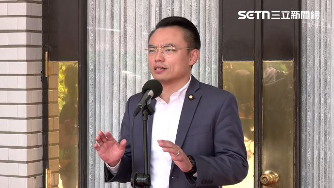 洪孟楷說鞭刑公投。(圖/翻攝畫面)