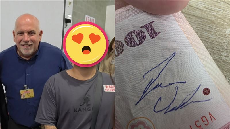 好市多巧遇全球CEO!他喜獲合照+簽名