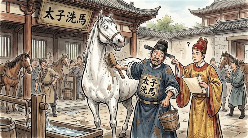 古代「太子洗馬」是幹嘛的?一票人都搞錯