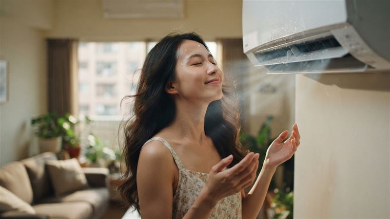 冷氣高1度省電6% 居家達人曝省錢2訣竅