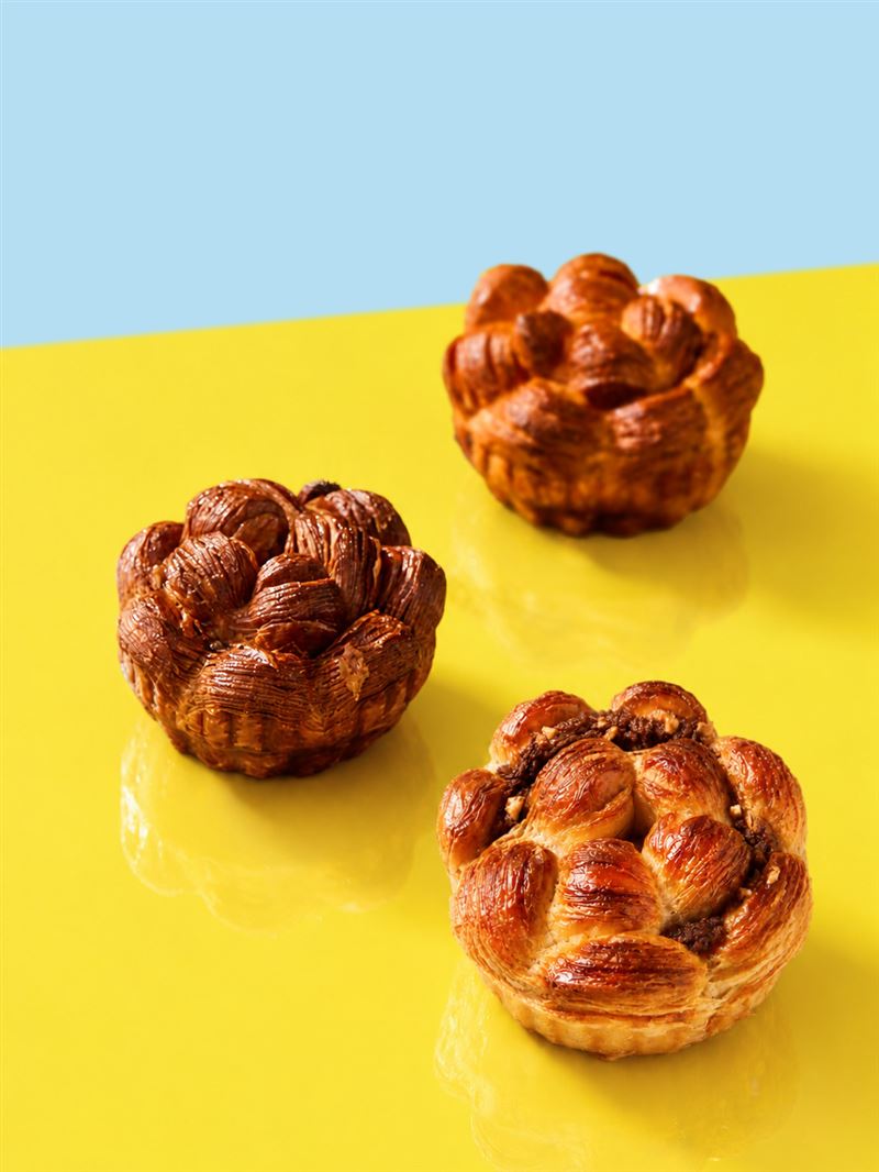 好丘Good Cho’s《山茶花可頌》系列。(圖/品牌業者提供)