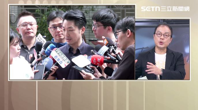 鍾年晃說殷瑋與蔣萬安。（圖／前進新台灣）