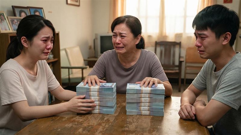 她丈夫逝世拋棄繼承 竟埋下補稅大地雷!