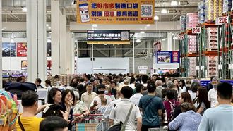 好市多新高雄店開幕　機車動線混亂引民怨