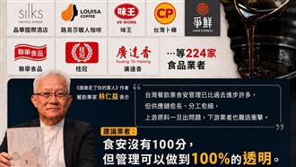 致癌毒油延燒！他一句話點破食安最大危機