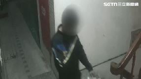 怪男闖社區硬開門鎖　二度翻牆住戶嚇報警