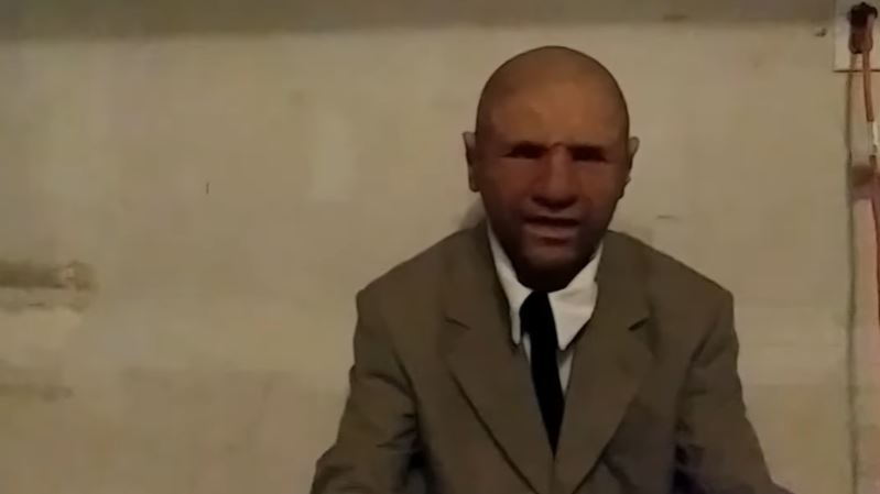 多年前的超自然頻道影片中,有位男子宣稱自己到過2118年。(圖/翻攝自YT@Apex TV)