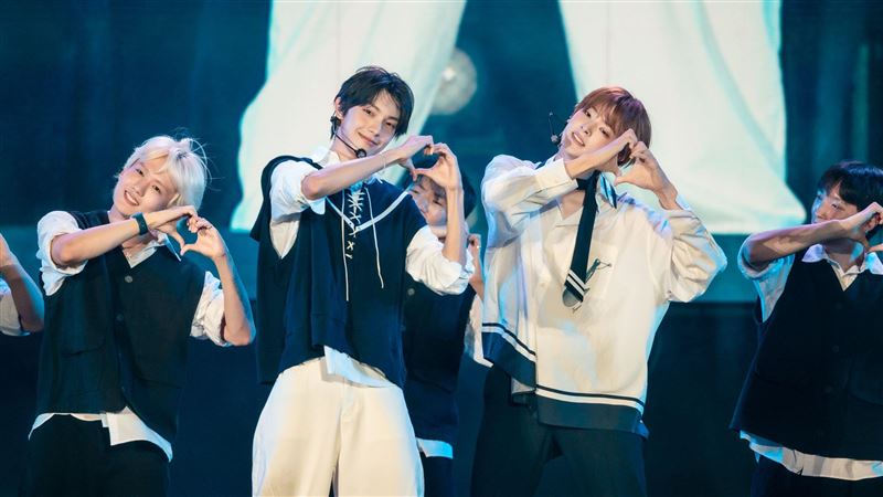 崔立于返鄉演出 翻唱TWICE歌曲全場嗨翻