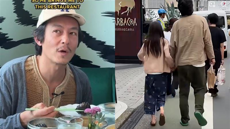 陳冠希遭酸斷崖式衰老 牽愛女逛街近況曝