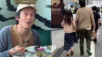 陳冠希遭酸斷崖式衰老　牽愛女逛街近況曝
