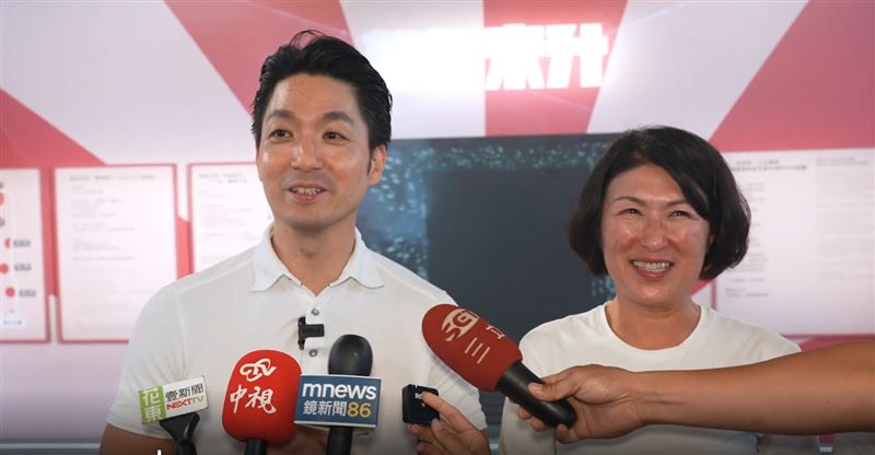 台北市長蔣萬安受訪表示，台東步調愉快，未來退休後住的地方，會好好考慮台東。（圖／翻攝畫面）