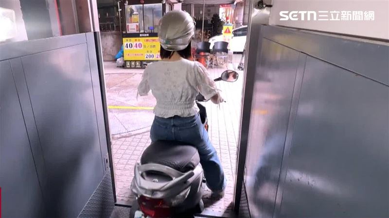 獨/平價版陶朱隱園?大樓建「機車電梯」