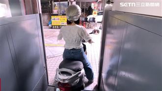 獨／平價版陶朱隱園？大樓建「機車電梯」
