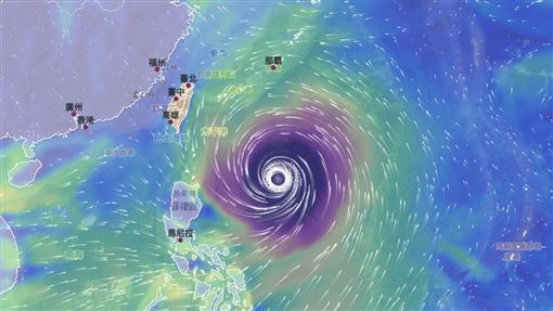 恐海陸警齊發！氣象署預測巴威這日襲台