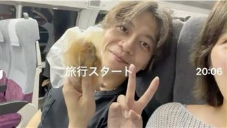 Ryu約會23歲女友泡湯放閃　網見1變化驚呆