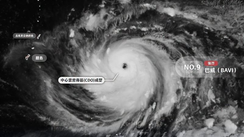 巴威將成大怪獸!4大預測路徑恐登陸台灣