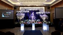 傅子純帥氣遺照曝光！一身西裝露淡淡微笑