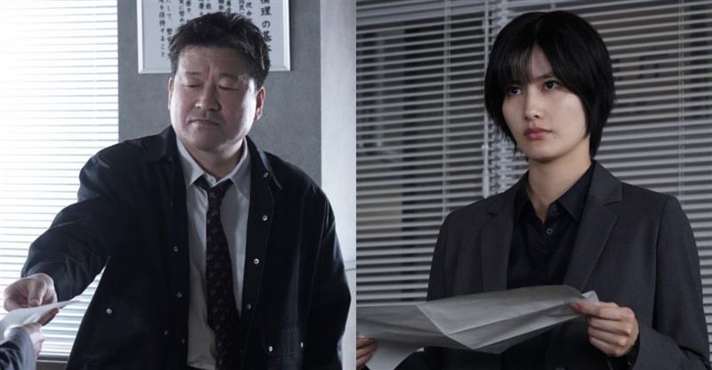 橋本愛（右）所屬經紀公司「EDEN」首度打破沉默，除了表示認同富士電視台公布的調查結果，也強調已針對網路上的誹謗與不實言論蒐證，未來不排除採取民、刑事法律行動。（圖／翻攝自ＩＧ＠fufu_deka_cx）