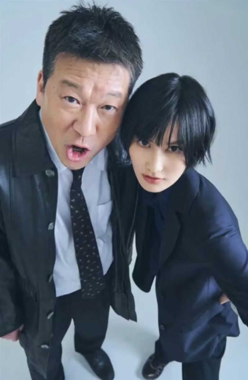 對此，佐藤二朗（左）透過Ｘ發文否認指控，強調自己從未做出相關行為。（圖／翻攝自IG @nekozuki.280）