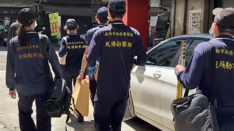 高雄市三民區忠孝一路一處民宅今天(4日)凌晨3時40分驚傳命案。(圖/翻攝畫面)