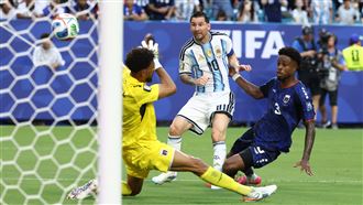 阿根廷險勝維德角！梅西認：早知是硬仗