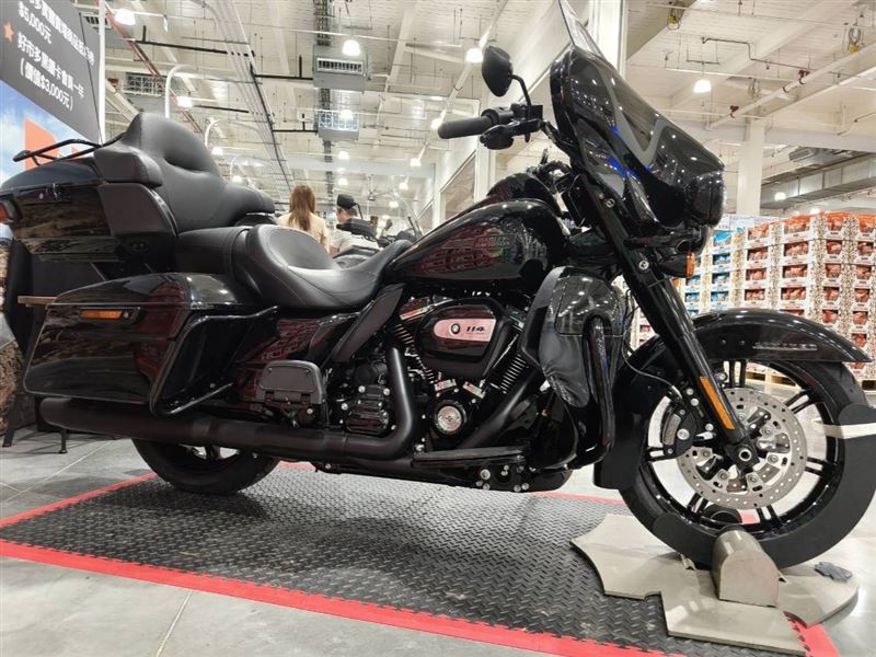 頂級巡航車Ultra Limited。(圖/Harley-Davidson提供)