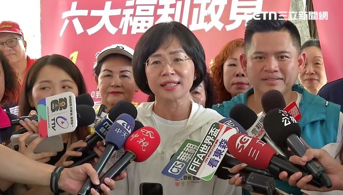 打趣里長豬八戒藍批傲慢 蘇巧慧淡定回應