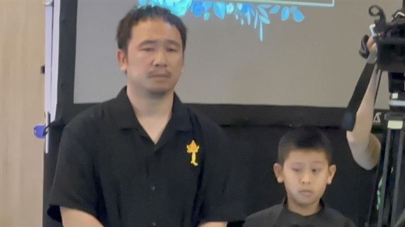 傅子純人生謝幕 乾兒子穿孝服位列家屬