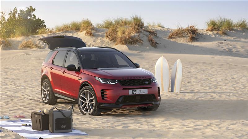 Land Rover發表2026年式Discovery Sport。(圖/JLR提供)