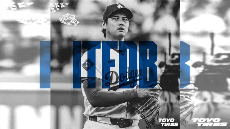 大谷翔平主投6局失掉3分。(圖/翻攝自X平台 @Dodgers)