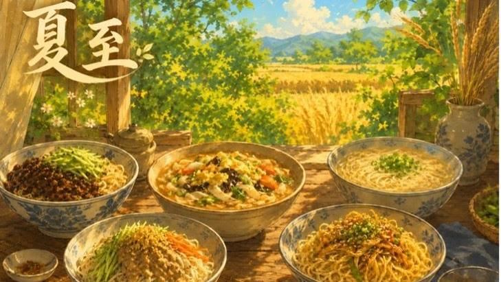 夏至要吃麵?一碗麵藏著老祖宗豐收智慧