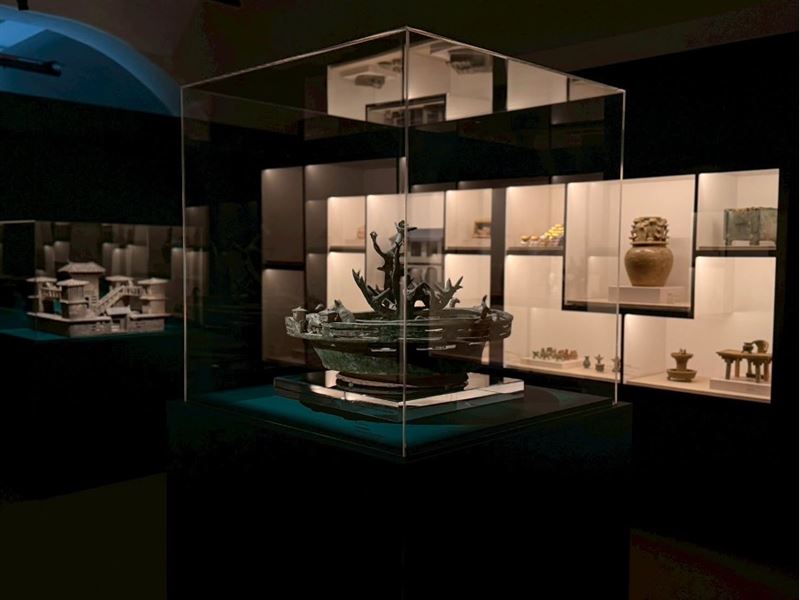 展覽品。(圖/翻攝自國立歷史博物館 National Museum of History粉絲專頁)