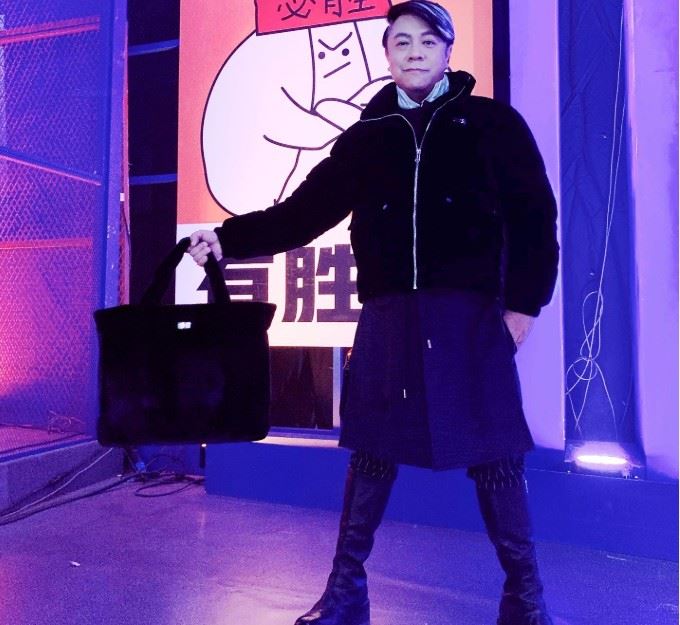 藝人蔡康永近日在日本東京舉辦個人畫展。（圖／翻攝自蔡康永IG）