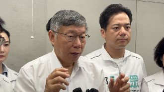 柯文哲：2026藍白合　新竹力推對戰組合