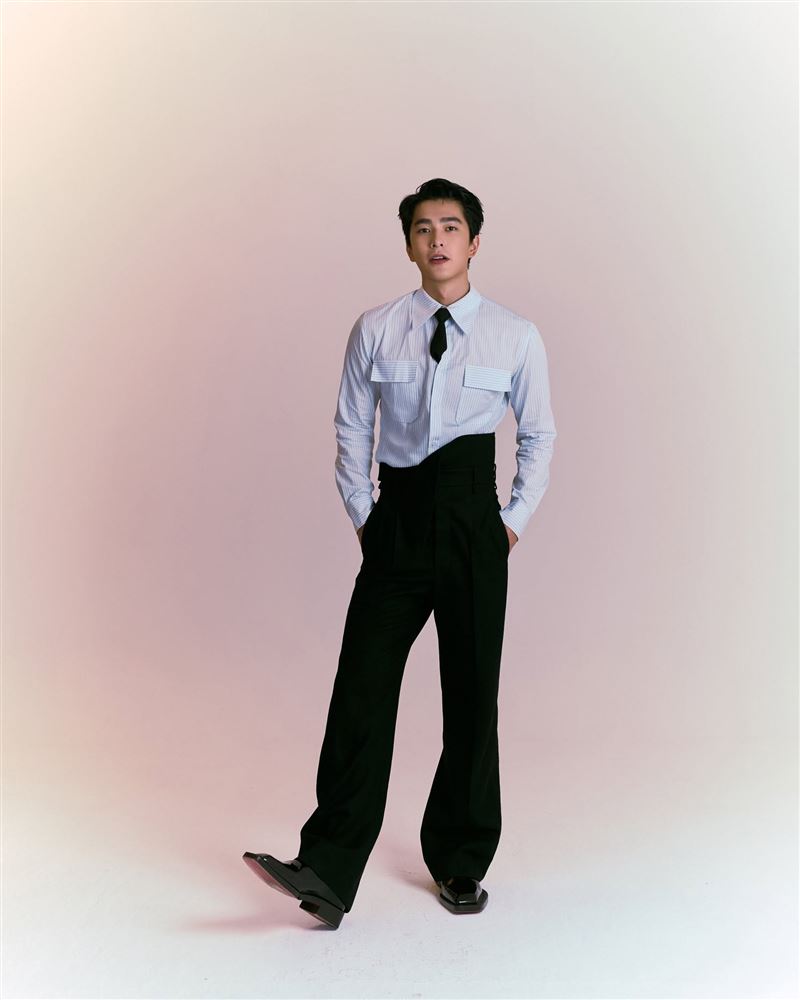 曾敬驊出生於宜蘭,以電影《返校》正式出道。(圖/翻攝自曾敬驊FB)