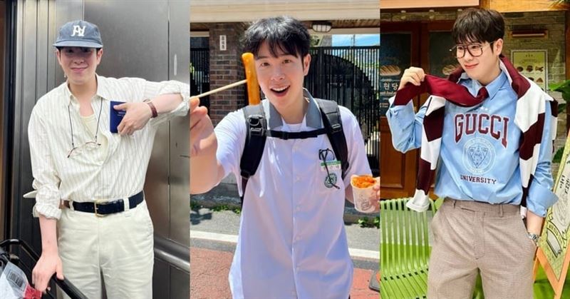 《鐵拳教育》呆萌奉靳代5招穿出逆天比例