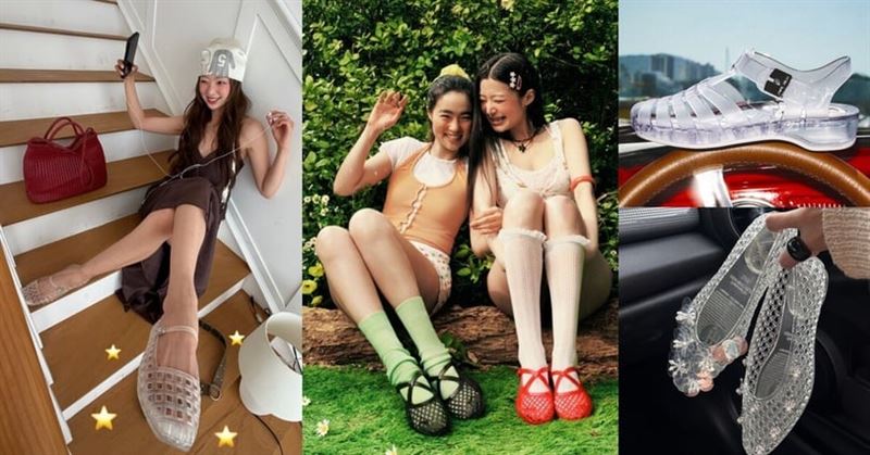 盤點韓妞最愛「果凍鞋Jelly Shoe」品牌！