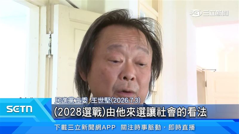 民進黨立委王世堅出面說明