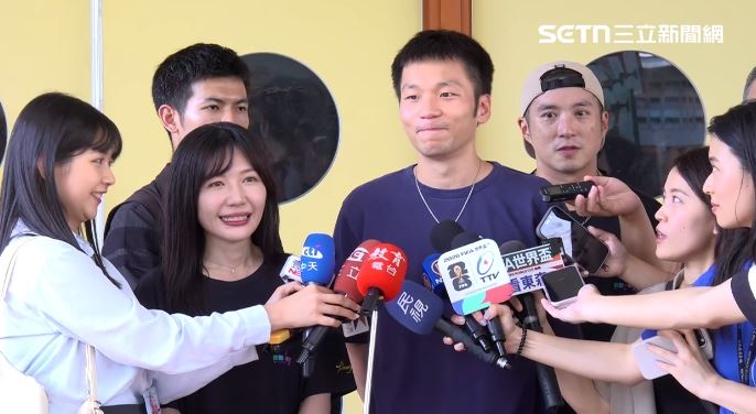 疑得罪人所以「被請辭」,李洋表示,他還是希望節省納稅錢、資源真正分配到選手教練(圖/翻攝畫面)