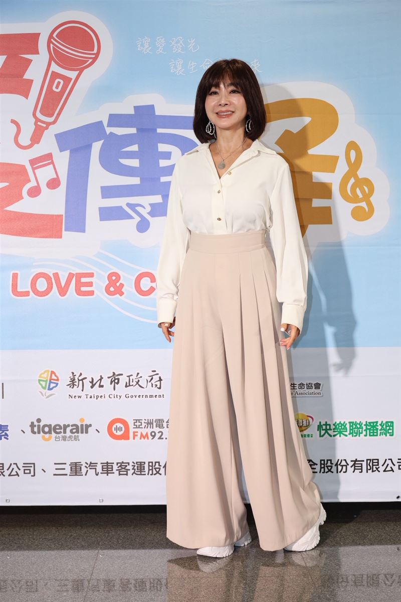 陳美鳳談傅子純。(圖/記者鄭孟晃攝影)