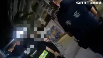 不滿小黃司機拒載　醉男當街暴走被警制伏