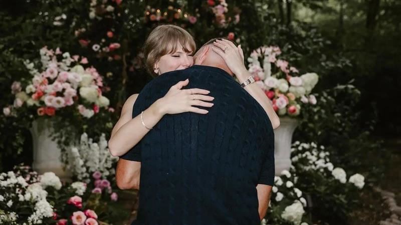 泰勒絲婚禮顛覆傳統 親弟這身分掀熱議