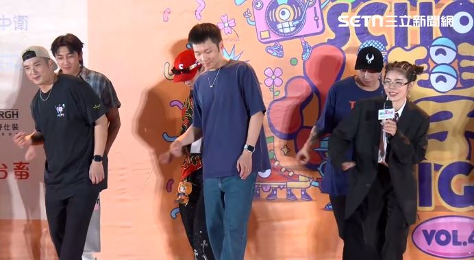 李洋力挺「街舞小學校」,挑戰麥可傑克森(Michael Jackson)經典的Beat It 舞蹈(圖/翻攝畫面)