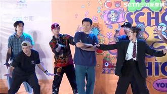 李洋跳舞了！1句話讓他瞪大眼　畫面曝